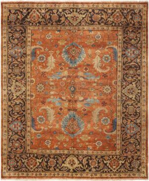 Modern Mahal Rug 44669 Detail/Large View