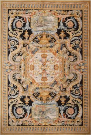 Modern Savonile Rug 44692 Detail/Large View