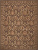 Modern Chinese Savonnerie Carpet 44697 Nazmiyal