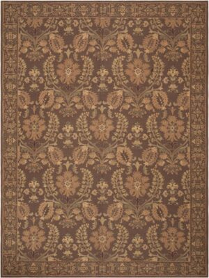Modern Chinese Savonnerie Carpet 44697 Nazmiyal
