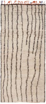 Vintage Moroccan Rug 45977 Detail/Large View