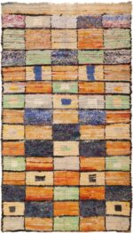 Vintage Moroccan Rug 45980 Detail/Large View