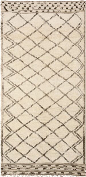 Vintage Moroccan Rug 45981 Nazmiyal Antique Rugs