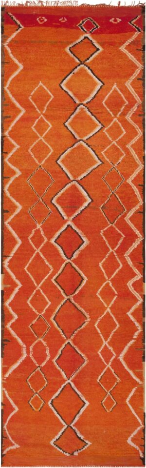 Vintage Moroccan Rug 45988 Nazmiyal Antique Rugs