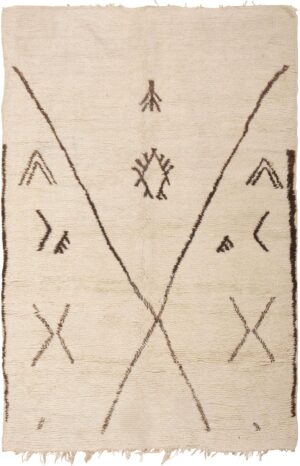 Vintage Moroccan Rug 45999 Nazmiyal Antique Rugs