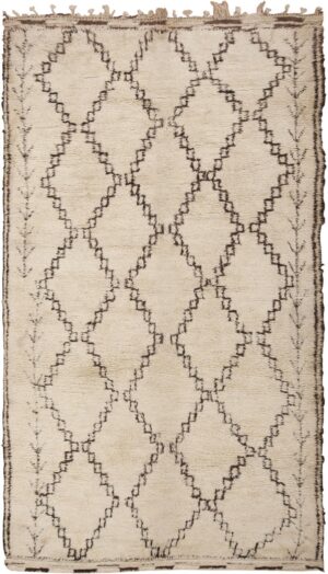 Vintage Moroccan Rug 46004 Detail/Large View