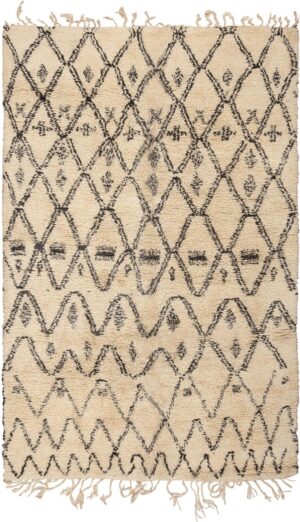 Vintage Moroccan Rug #46006 by Nazmiyal Antique Rugs