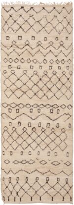Vintage Moroccan Rug 46011 Detail/Large View