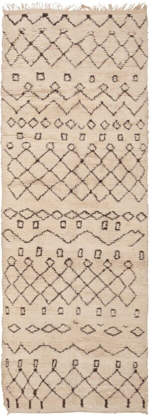 Vintage Moroccan Rug 46011 Detail/Large View