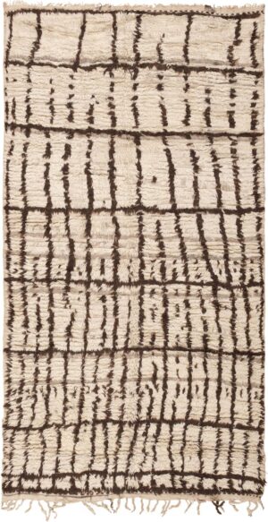 Vintage Moroccan Rug 46015 Detail/Large View