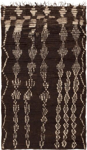 Vintage Moroccan Rug 46018 Detail/Large View