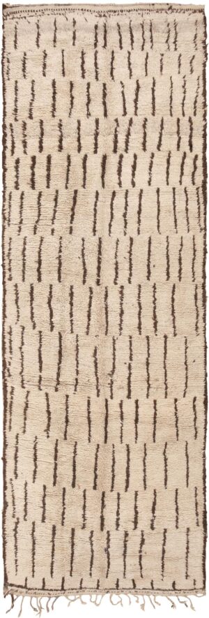 Vintage Moroccan Rug 46020 Detail/Large View