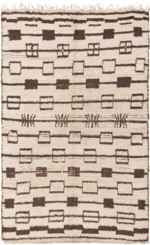 Vintage Moroccan Rug 46023 Detail/Large View