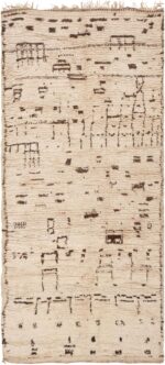 Vintage Moroccan Rug 46029 Detail/Large View
