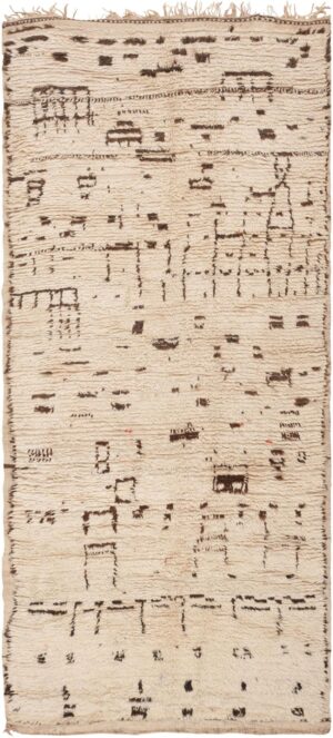 Vintage Moroccan Rug 46029 Detail/Large View