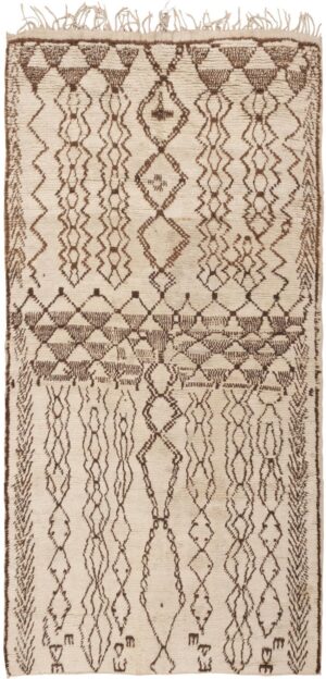Vintage Moroccan Rug 46030 Detail/Large View