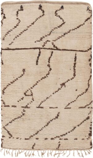 Vintage Moroccan Rug 46038 Detail/Large View