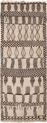 Vintage Moroccan Rug 46040 Detail/Large View
