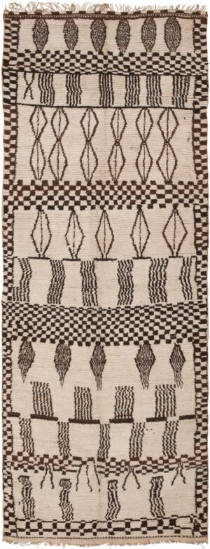 Vintage Moroccan Rug 46040 Detail/Large View