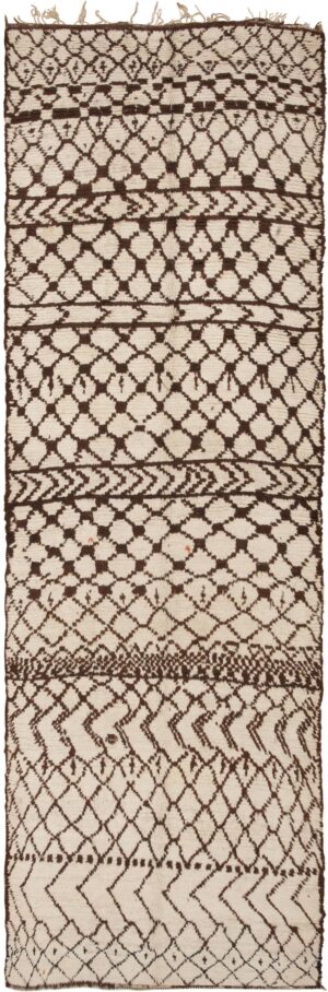 Vintage Moroccan Rug 46043 Large View