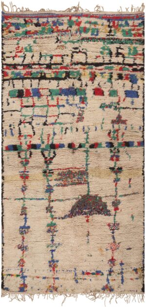 Vintage Moroccan Rug 46046 Detail/Large View