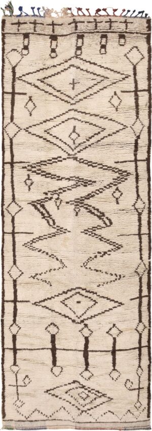 Vintage Moroccan Rug 46047 Detail/Large View