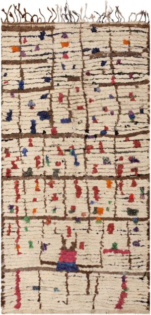 Vintage Moroccan Rug 46051 Detail/Large View