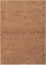 Modern Eternal Flower Rug 46081 Detail/Large View