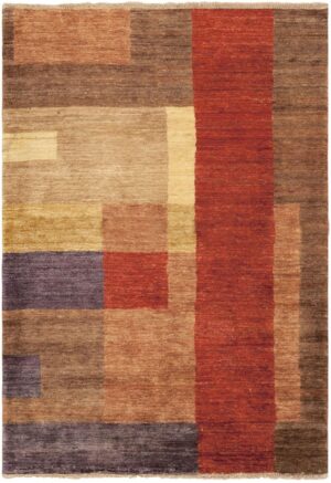 Modern Pak Gabbeh Rug 46090 Detail/Large View