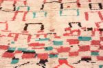 Field Vintage Moroccan rug 46012 by Nazmiyal