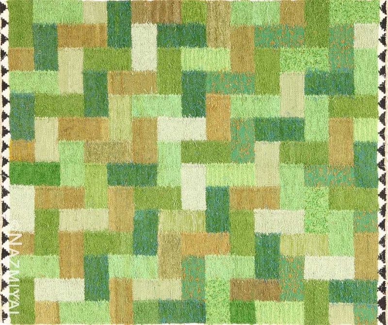 Vintage Scandinavian Swedish Rug Vintage Scandinavian Swedish Rug by Ingrid Hellman Knafve Nazmiyal