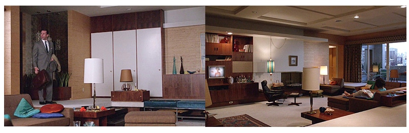 Mad Men Interior Design Mad Men Interior Design and Mid-Century Decor by Nazmiyal