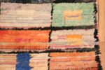 Vintage Moroccan Rug 45980 Border Sign Nazmiyal