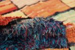 Vintage Moroccan Rug 45980 Colorful Pile Nazmiyal