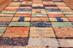 Vintage Moroccan Rug 45980 Field Design Nazmiyal