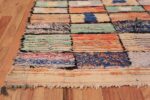 Vintage Moroccan Rug 45980 Side Corner Nazmiyal