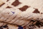 vintage moroccan rug 46008 pile Nazmiyal