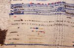vintage moroccan rug 46008 weave Nazmiyal