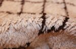 vintage moroccan rug 46011 pile Nazmiyal