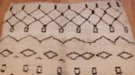 vintage moroccan rug 46011 top Nazmiyal