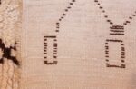 vintage moroccan rug 46011 weave Nazmiyal