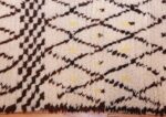 vintage moroccan rug 46025 border Nazmiyal