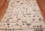 vintage moroccan rug 46029 field Nazmiyal