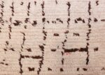 vintage moroccan rug 46029 lines Nazmiyal