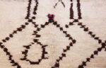 vintage moroccan rug 46039 color Nazmiyal