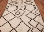 vintage moroccan rug 46039 field Nazmiyal