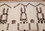 vintage moroccan rug 46039 top Nazmiyal