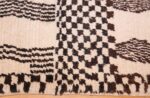 vintage moroccan rug 46040 border Nazmiyal