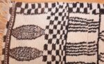 vintage moroccan rug 46040 corner Nazmiyal