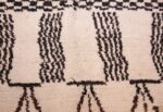 vintage moroccan rug 46040 lines Nazmiyal